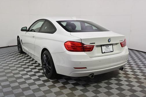 Alpine White 2014 BMW 435 i xDrive