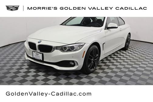 Alpine White 2014 BMW 435 i xDrive
