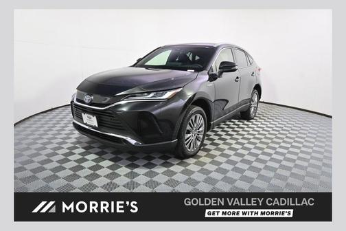 Celestial Black 2021 Toyota Venza XLE