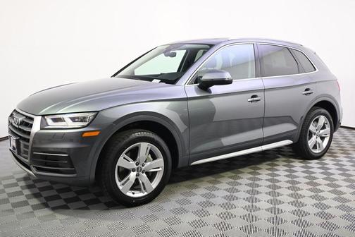 Monsoon Gray Metallic 2018 Audi Q5 2.0T Premium Plus
