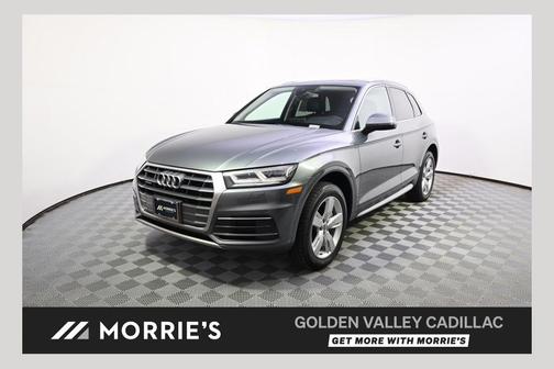Monsoon Gray Metallic 2018 Audi Q5 2.0T Premium Plus