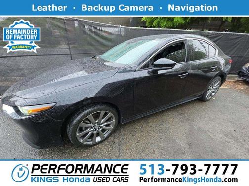 Jet Black Mica 2022 Mazda Mazda3 AWD w/Premium Package