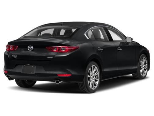 Jet Black Mica 2022 Mazda Mazda3 AWD w/Premium Package