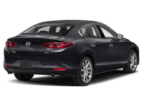 Jet Black Mica 2022 Mazda Mazda3 AWD w/Premium Package
