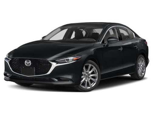 Jet Black Mica 2022 Mazda Mazda3 AWD w/Premium Package