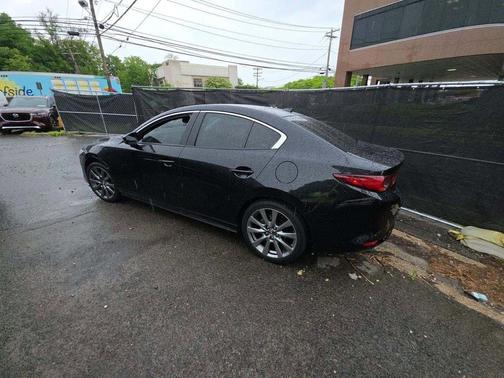 Jet Black Mica 2022 Mazda Mazda3 AWD w/Premium Package
