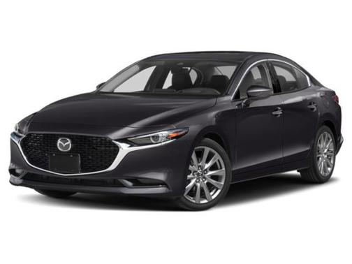 Jet Black Mica 2022 Mazda Mazda3 AWD w/Premium Package