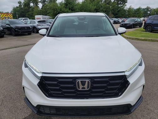 Platinum White Pearl 2026 Honda CR-V EX AWD
