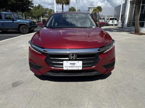 Red 2021 Honda Insight Touring