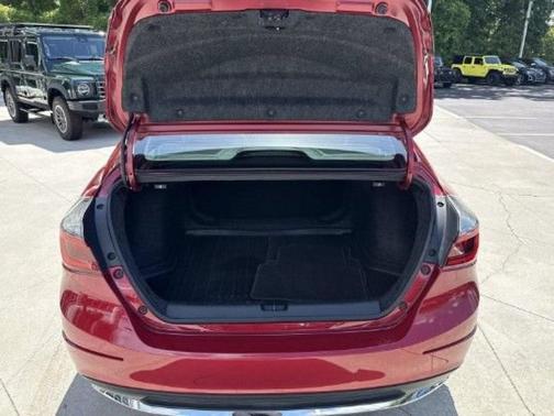 Red 2021 Honda Insight Touring