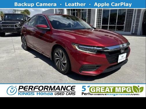 Red 2021 Honda Insight Touring