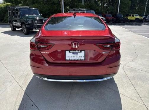 Red 2021 Honda Insight Touring