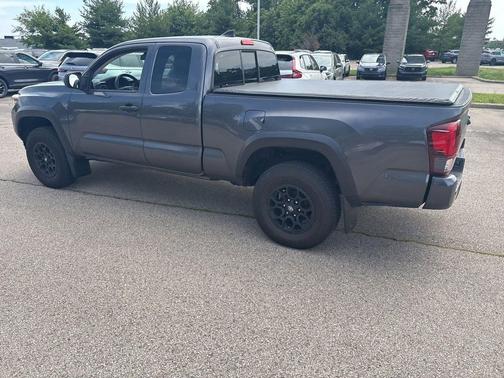 Magnetic Gray Metallic 2019 Toyota Tacoma SR