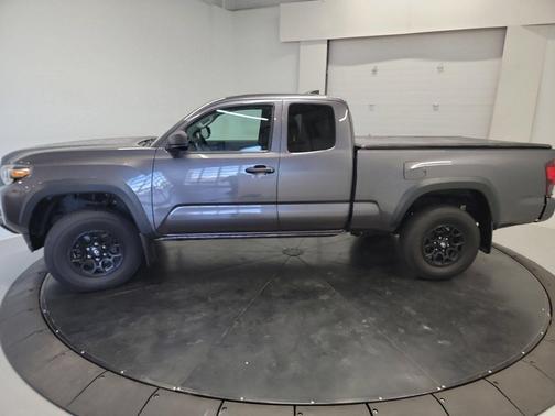 Magnetic Gray Metallic 2019 Toyota Tacoma SR