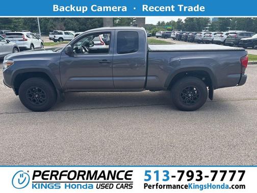 Magnetic Gray Metallic 2019 Toyota Tacoma SR
