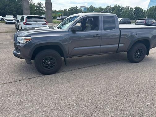 Magnetic Gray Metallic 2019 Toyota Tacoma SR