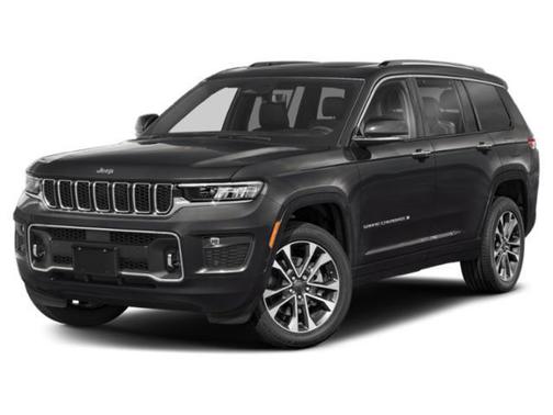 Diamond Black Crystal Pearlcoat 2023 Jeep Grand Cherokee L Overland