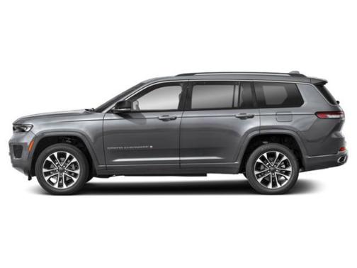 Diamond Black Crystal Pearlcoat 2023 Jeep Grand Cherokee L Overland