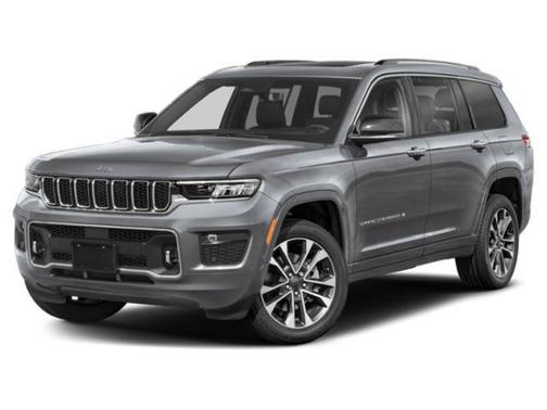 Diamond Black Crystal Pearlcoat 2023 Jeep Grand Cherokee L Overland