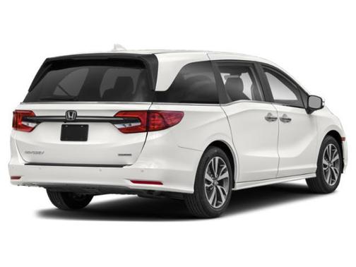 Platinum White Pearl 2024 Honda Odyssey Touring