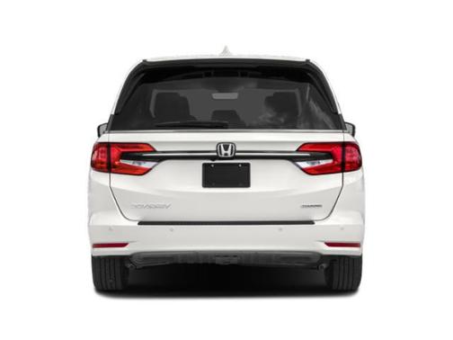 Platinum White Pearl 2024 Honda Odyssey Touring