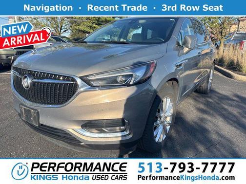 Pepperdust Metallic 2018 Buick Enclave Premium