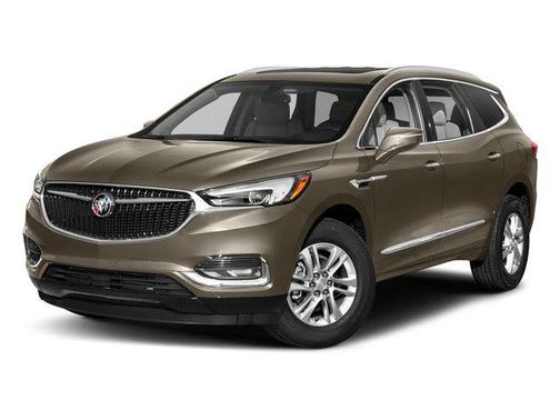 Pepperdust Metallic 2018 Buick Enclave Premium