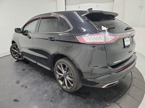 Shadow Black 2018 Ford Edge Sport