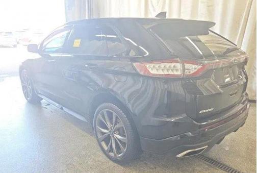 Shadow Black 2018 Ford Edge Sport