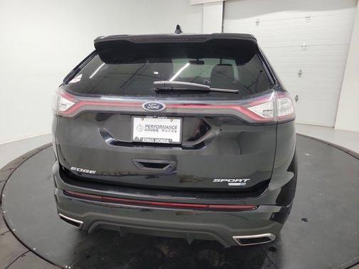 Shadow Black 2018 Ford Edge Sport