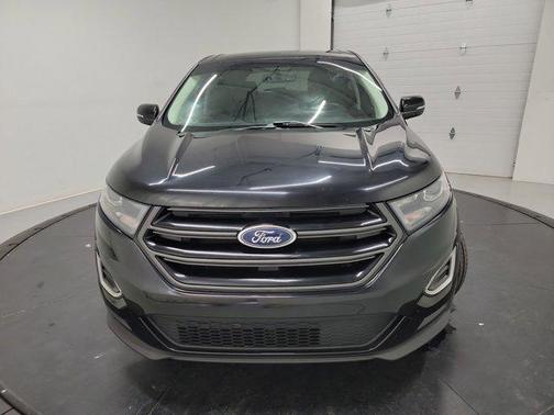 Shadow Black 2018 Ford Edge Sport