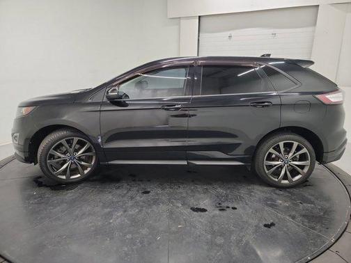 Shadow Black 2018 Ford Edge Sport