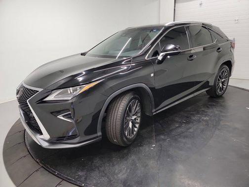 Obsidian 2019 Lexus RX 350 Base