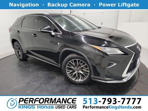 Obsidian 2019 Lexus RX 350 Base