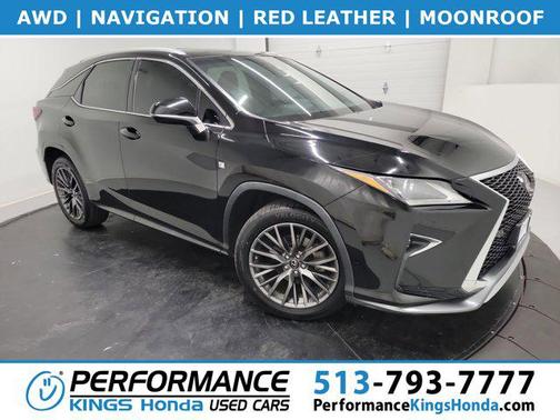 Obsidian 2019 Lexus RX 350 Base