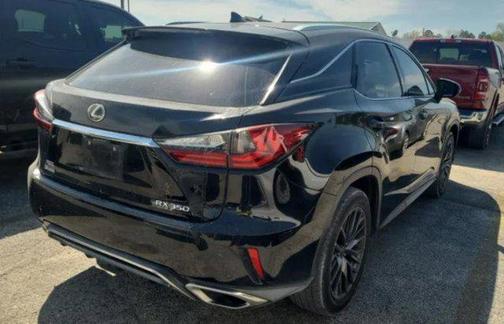 Obsidian 2019 Lexus RX 350 Base