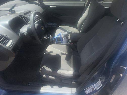 Atomic Blue Metallic 2008 Honda Civic LX