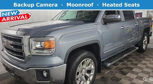 2015 GMC Sierra 1500 SLT