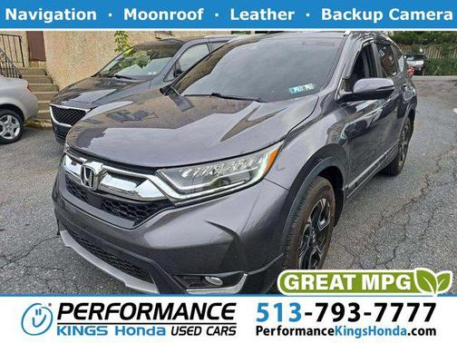 2017 Honda CR-V Touring