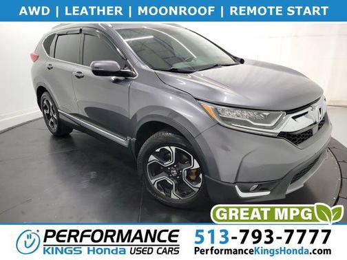 2017 Honda CR-V Touring
