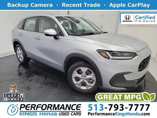Silver Metallic 2023 Honda HR-V LX