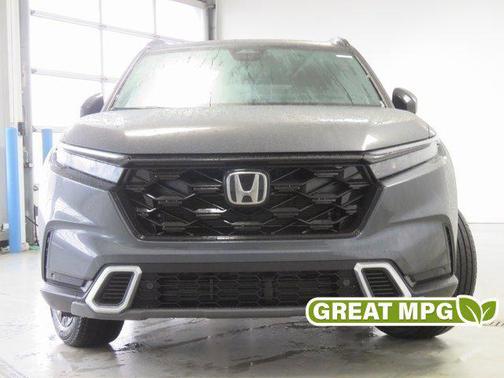 Gray 2024 Honda CR-V Hybrid Sport Touring AWD