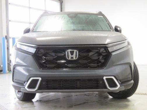 Gray 2024 Honda CR-V Hybrid Sport Touring AWD