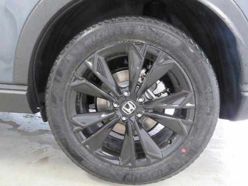 Gray 2024 Honda CR-V Hybrid Sport Touring AWD
