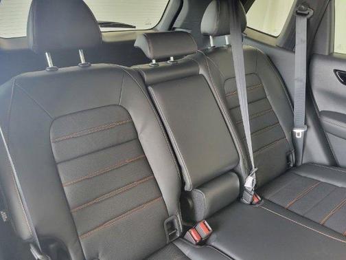 Gray 2024 Honda CR-V Hybrid Sport Touring AWD