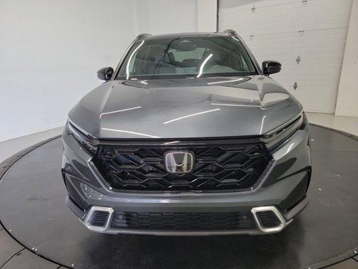 Gray 2024 Honda CR-V Hybrid Sport Touring AWD