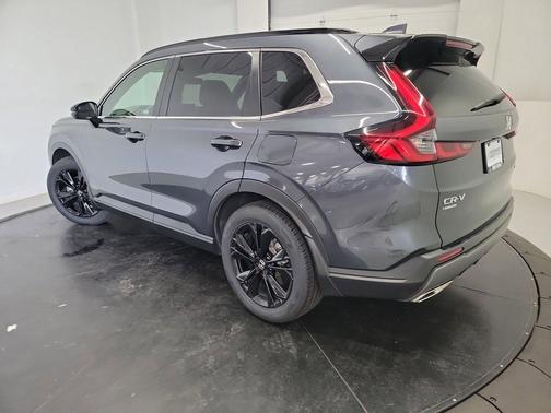 Gray 2024 Honda CR-V Hybrid Sport Touring AWD