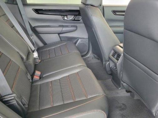 Gray 2024 Honda CR-V Hybrid Sport Touring AWD