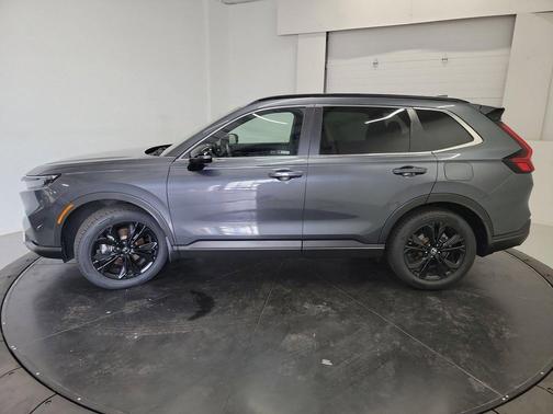 Gray 2024 Honda CR-V Hybrid Sport Touring AWD
