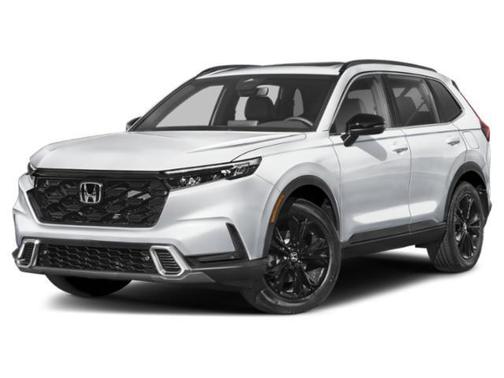 Gray 2024 Honda CR-V Hybrid Sport Touring AWD